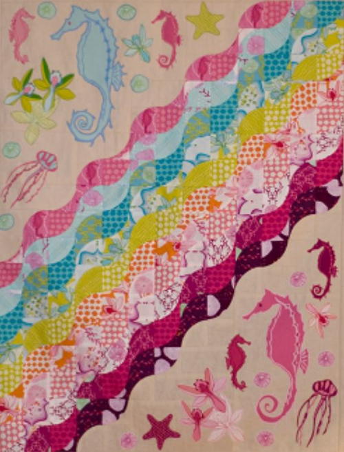 Lost City of Atlantis Quilt Lost City of Atlantis Quilt