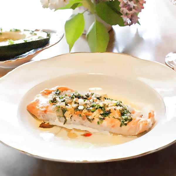 Salmon en Papillote Salmon en Papillote