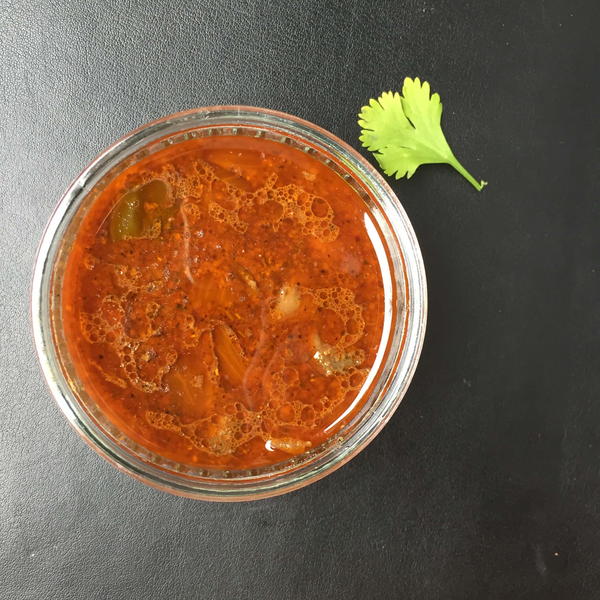 Mushrooms in a Fried Coconut Sauce Mushrooms in a Fried Coconut Sauce