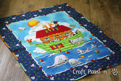 Noahs Ark Baby Quilt Noahs Ark Baby Quilt