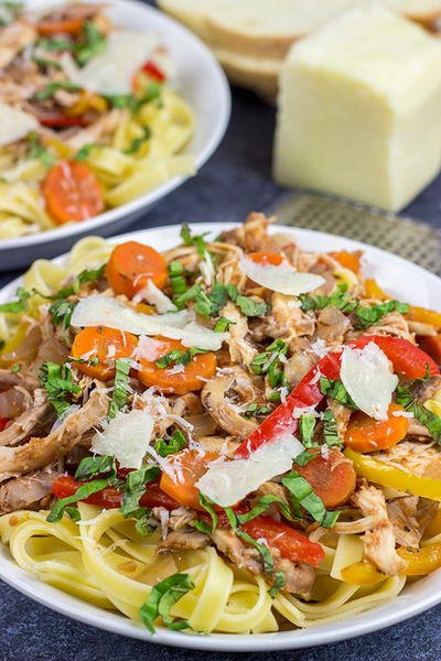 Slow Cooker Chicken Cacciatore Slow Cooker Chicken Cacciatore