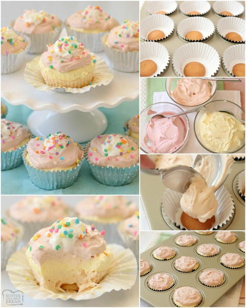 Mini No-Bake Cheesecakes Mini No-Bake Cheesecakes