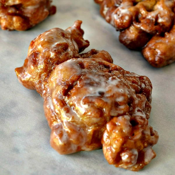 Apple Fritters Apple Fritters