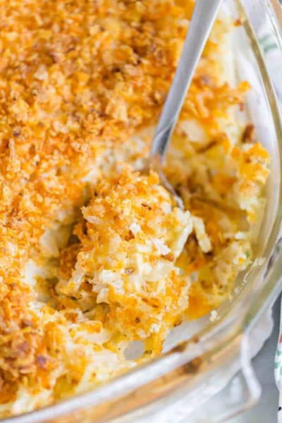 Cheesy Potato Casserole Cheesy Potato Casserole