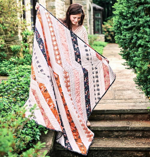 Twisted Ribbons Free Quilt Pattern Twisted Ribbons Free Quilt Pattern