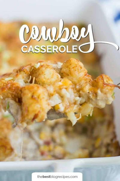 Cowboy Casserole Cowboy Casserole