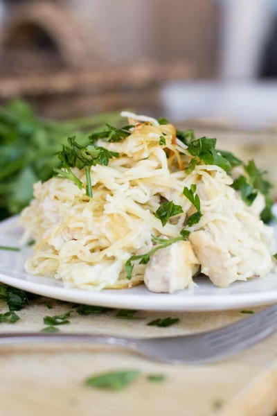 Chicken Tetrazzini Chicken Tetrazzini