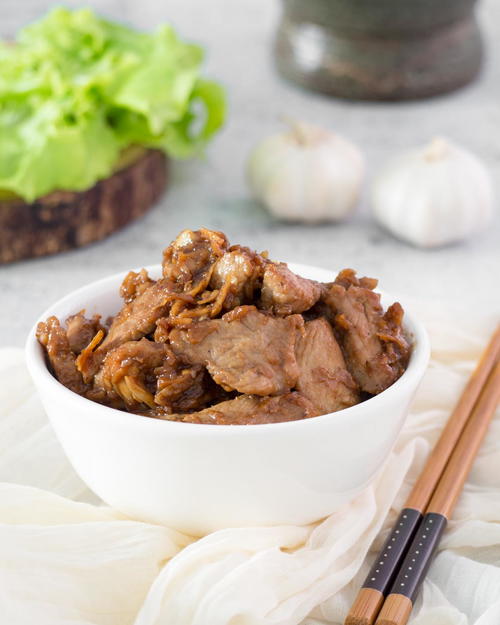 Thai Garlic Pork Moo Gratiem Thai Garlic Pork | Moo Gratiem