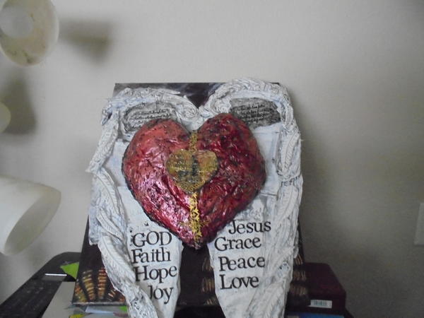 Christian Mixed Media Christian Mixed Media