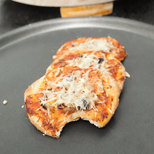 Mini Pizza with Mushroom Mini Pizza with Mushroom