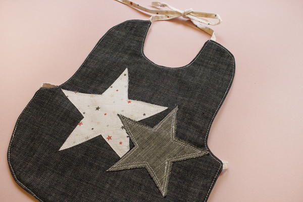 Baby Apron Bib Free PatternTutorial Baby Apron Bib Free Pattern&Tutorial