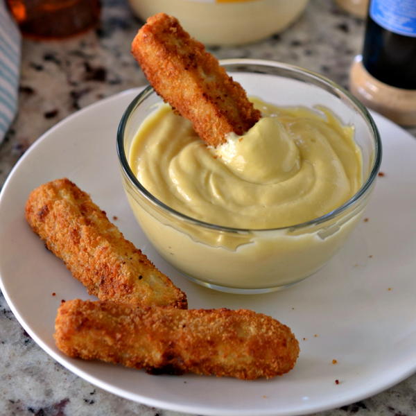 Creamy Honey Mustard Sauce Creamy Honey Mustard Sauce