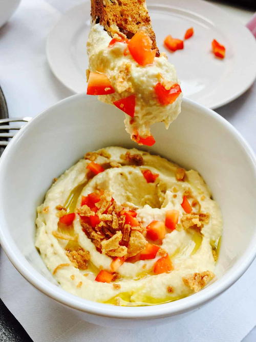 Homemade Delicious Hummus Homemade Delicious Hummus