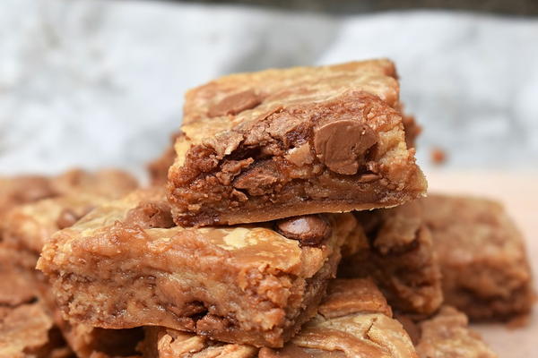 Condensed Milk Blondies