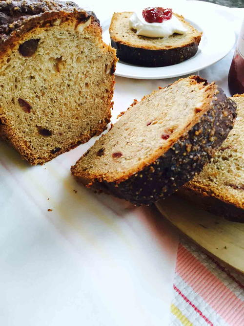 Banana Dates and Rum Loaf Banana Dates and Rum Loaf