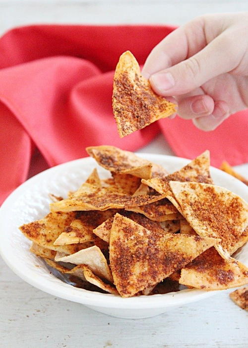 Homemade Doritos Homemade Doritos