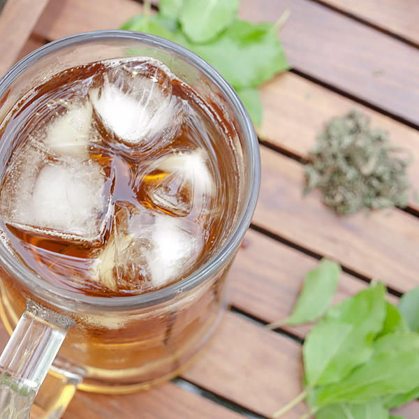 Tulsi Iced Tea Tulsi Iced Tea