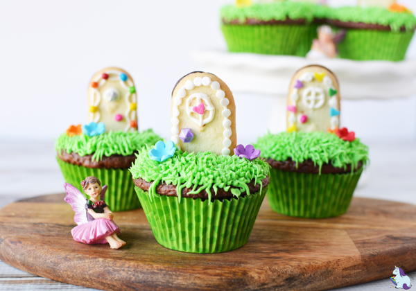 Magical Fairy Door Cupcakes Magical Fairy Door Cupcakes