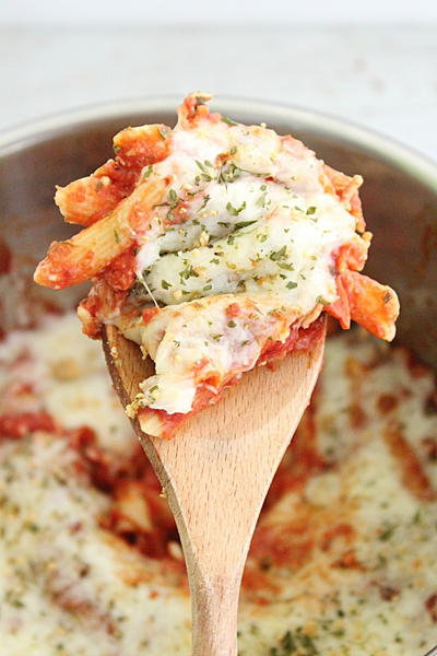 Slow Cooker Pizza Casserole Slow Cooker Pizza Casserole