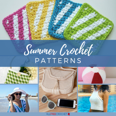 30+ Summer Crochet Patterns