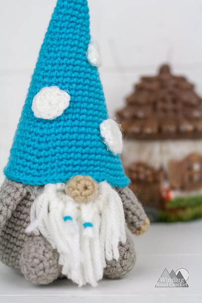 Amigurumi Garden Gnome Amigurumi Garden Gnome