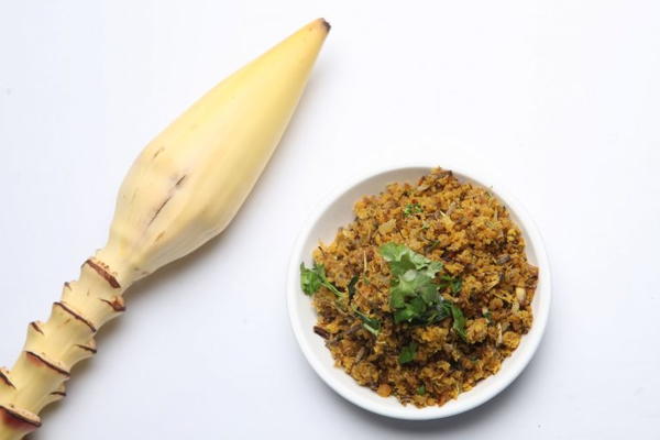 Vazhaipu Usli Deliciously Nutritious Banana Flower Vazhaipu Usli: Deliciously Nutritious Banana Flower