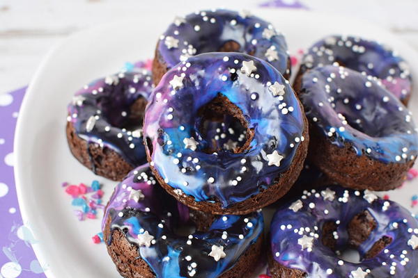 Galaxy Donuts Galaxy Donuts