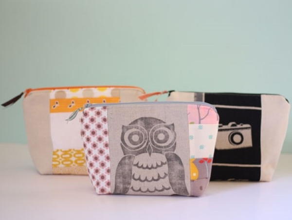 Scrappy Make up Pouch Scrappy Make up Pouch