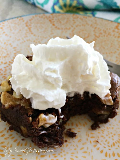 Mrs Ds Classic Brownies Mrs. D’s Classic Brownies