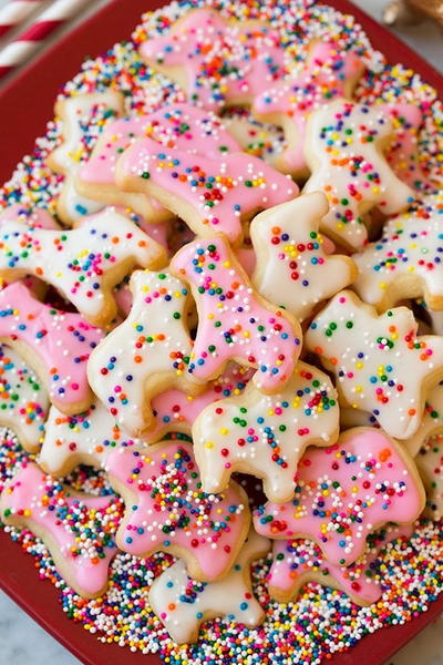 Copycat Mother's Frosted Animal Cookies