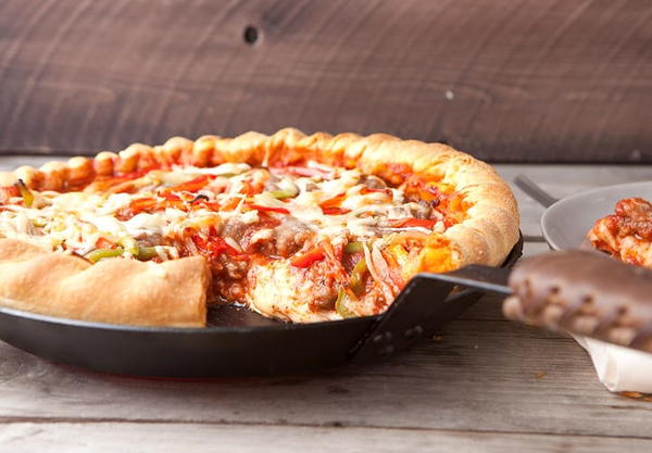 Deep Dish Pizza Recipe Deep Dish Pizza Recipe