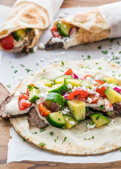 Beef Gyro Recipe Beef Gyro Recipe