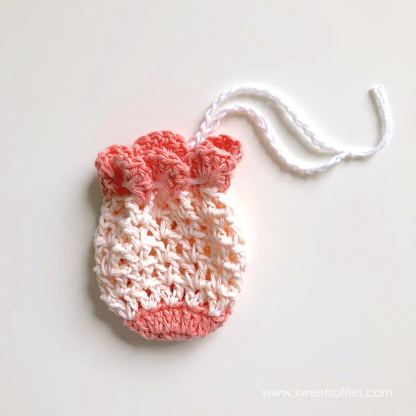 Soap Saver Pouch Tea Rose Spa Set Soap Saver Pouch, Tea Rose Spa Set