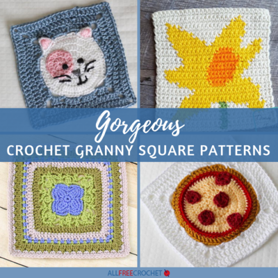 32+ Gorgeous Crochet Granny Square Patterns