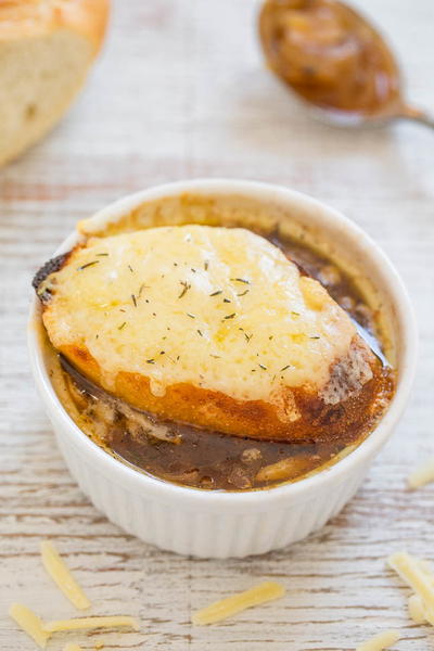 Quick French Onion Soup Recipe Quick French Onion Soup Recipe