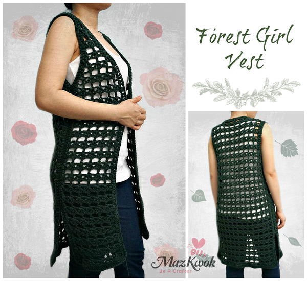 Forest Girl Vest Forest Girl Vest