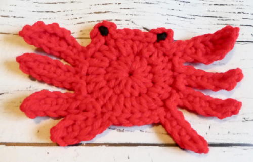 Crab Applique Crab Applique