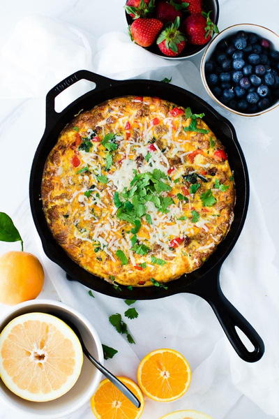 Restaurant Style Sausage Frittata Recipe Restaurant Style Sausage Frittata Recipe