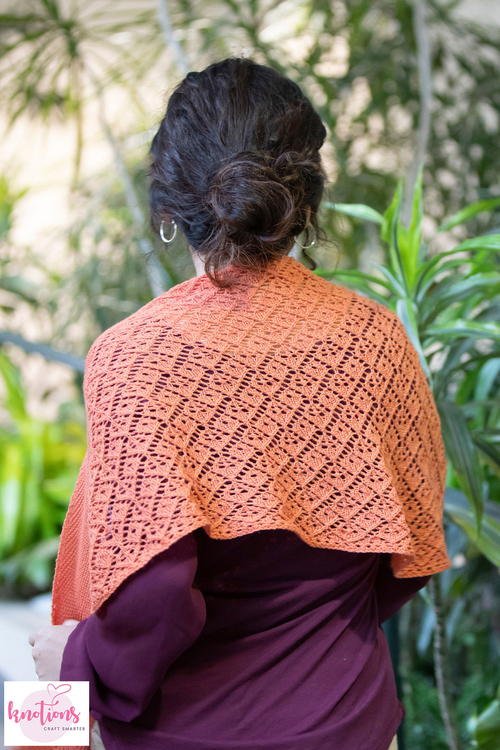 Geode Shawl