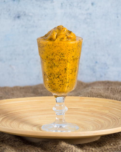 Passion Fruit Coconut Water Tropical Smoothie Passion Fruit & Coconut Water Tropical Smoothie