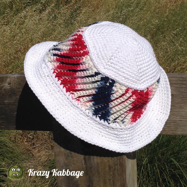 Color Splash Sun Hat Color Splash Sun Hat