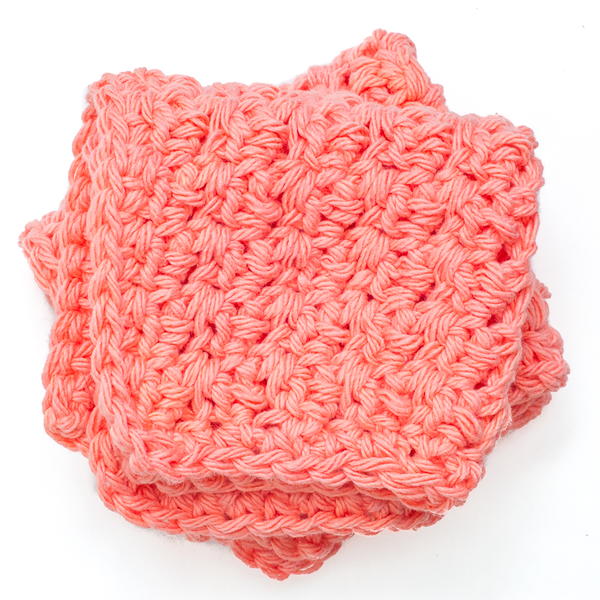 Carrot Stitch Washcloth Carrot Stitch Washcloth