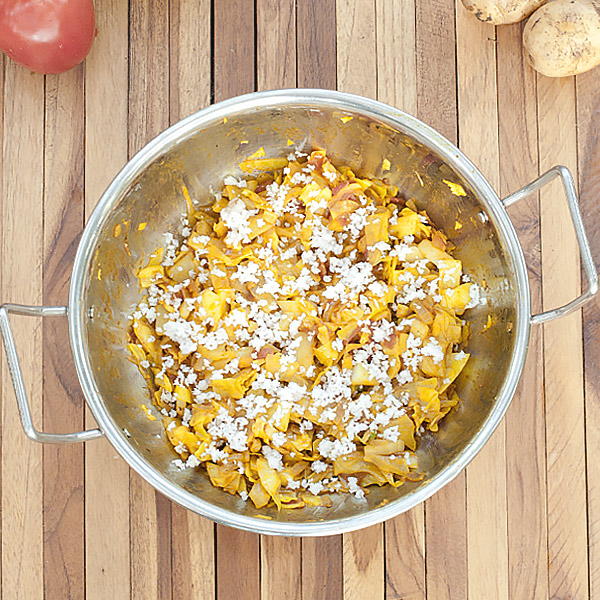 Goan Cabbage Stir Fry Goan Cabbage Stir Fry