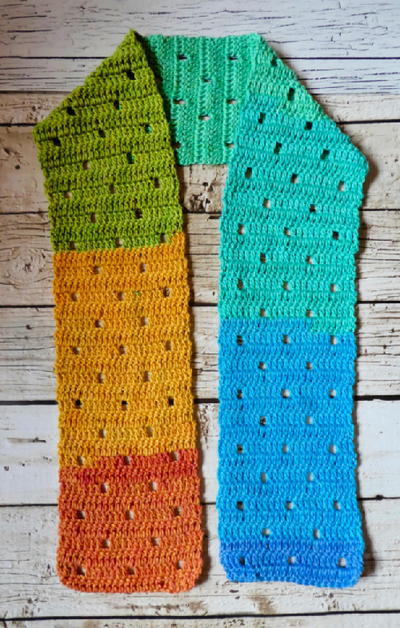 Filet Scarf Filet Scarf