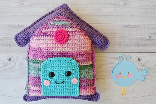 Birdhouse Kawaii Cuddler Birdhouse Kawaii Cuddler™