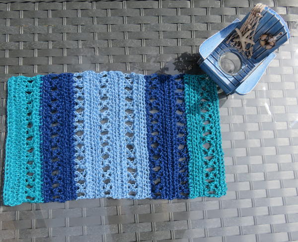 Garden Kisses Jute Placemat Garden Kisses Jute Placemat