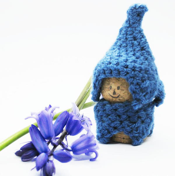 Bluebell Cork Gnome Bluebell Cork Gnome