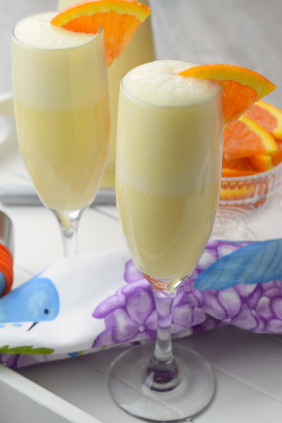 Orange Creamsicle Mimosas Orange Creamsicle Mimosas