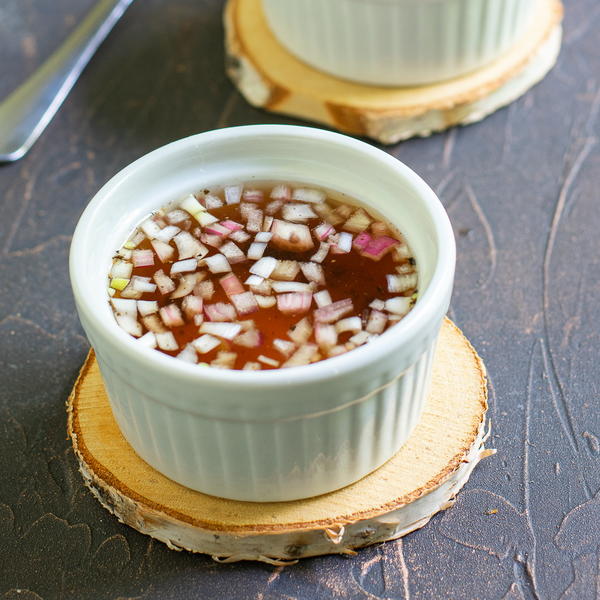 White Wine Mignonette Sauce White Wine Mignonette Sauce