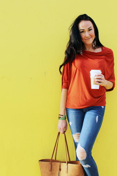 3 Easy Steps to Make a Casual Draped Top 3 Easy Steps to Make a Casual Draped Top